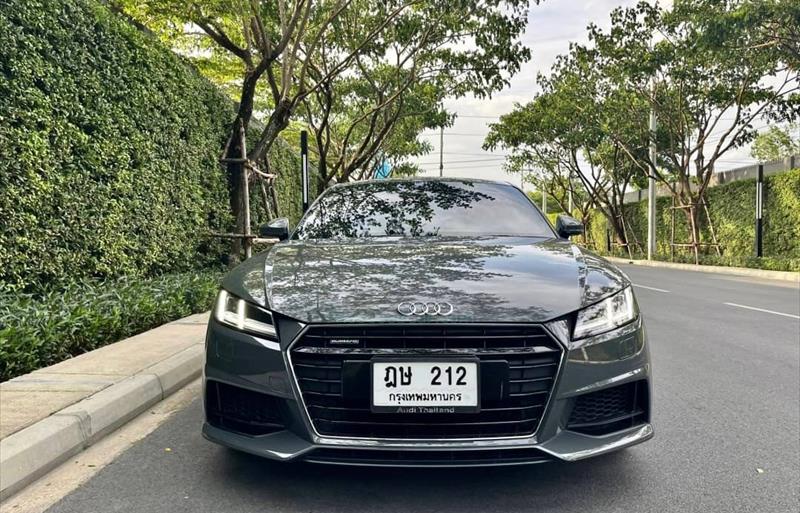 รถเก๋งมือสอง  AUDI TT 2.0 45 TFSI quattro S line 4WD รถปี2018
