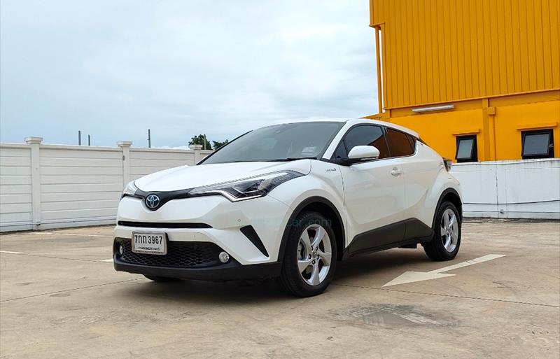 รถเก๋งมือสอง TOYOTA CHR รถปี 2018