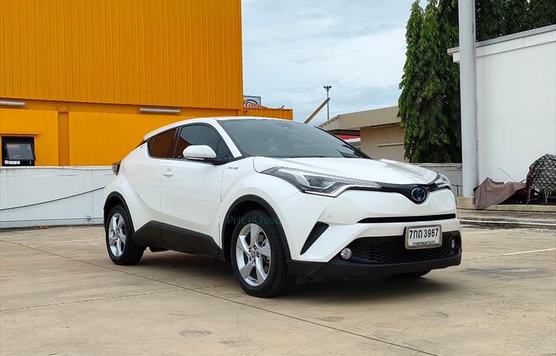 ขายรถเก๋งมือสอง toyota chr รถปี2018 รหัส 67062 รูปที่8