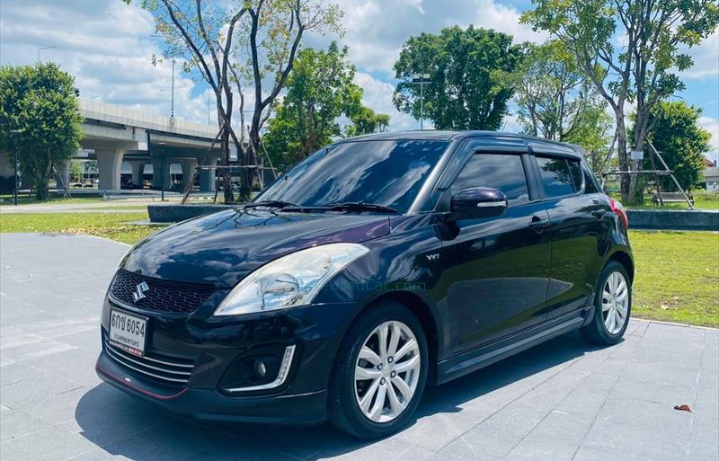 รถเก๋งมือสอง  SUZUKI SWIFT 1.2 Sai รถปี2017