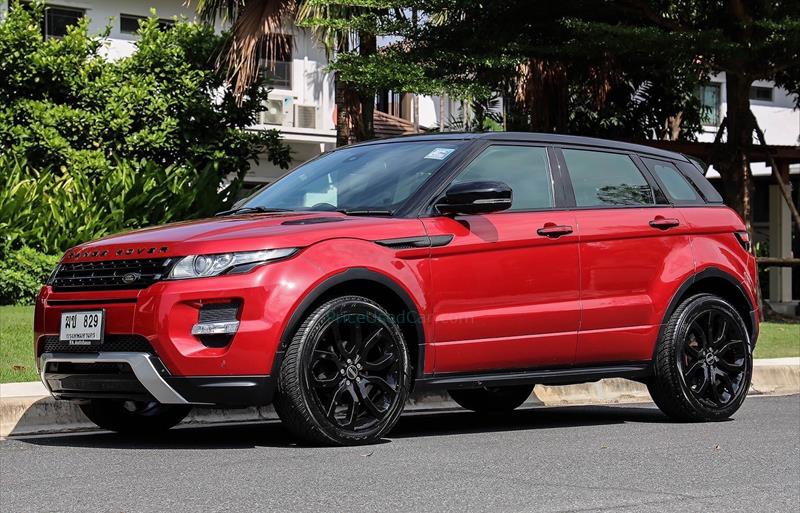 รถอเนกประสงค์มือสอง LAND ROVER RANGE ROVER รถปี 2013