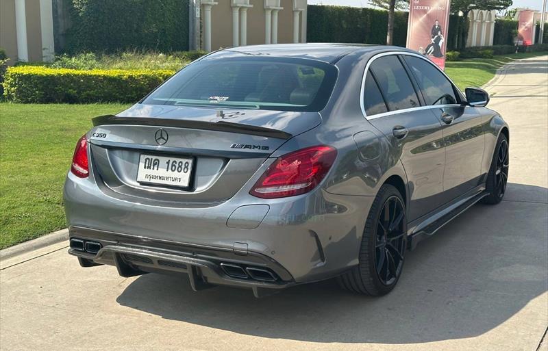 ขายรถเก๋งมือสอง mercedes-benz c350 รถปี2018 รหัส 67072 รูปที่11