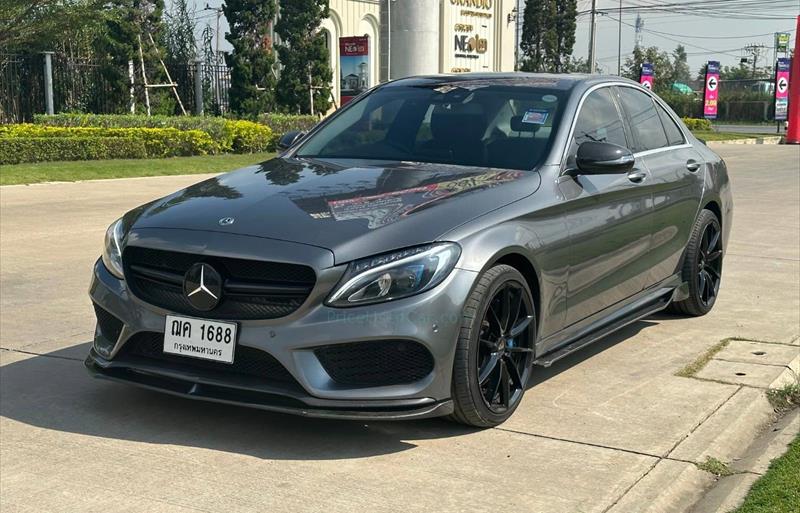 รถเก๋งมือสอง MERCEDES BENZ C350 รถปี 2018