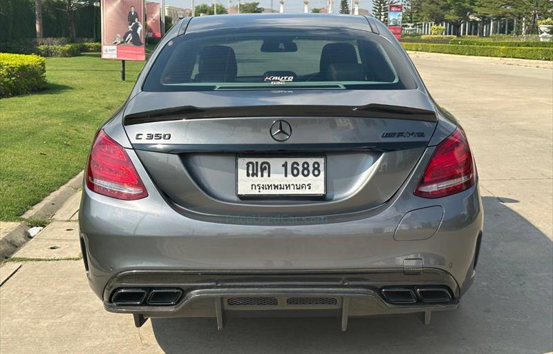 ขายรถเก๋งมือสอง mercedes-benz c350 รถปี2018 รหัส 67072 รูปที่12