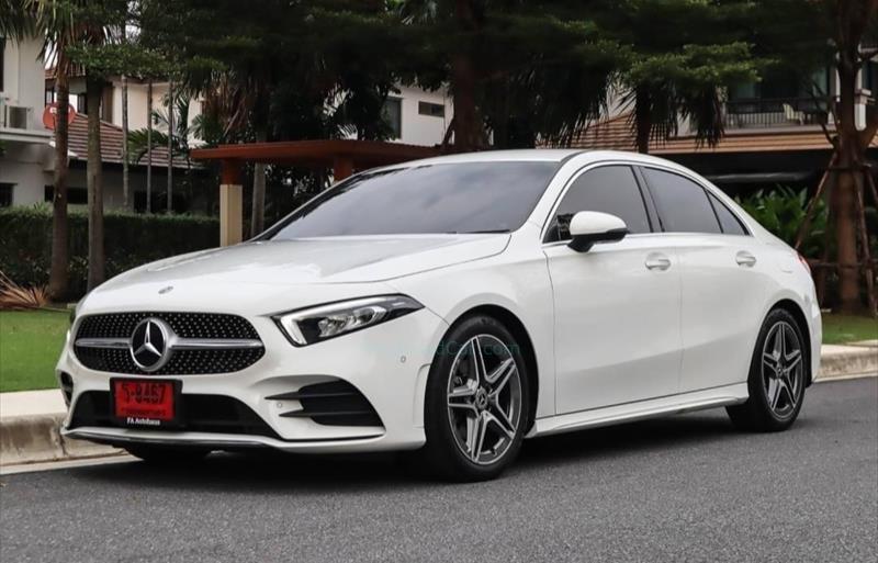 รถเก๋งมือสอง MERCEDES BENZ A200 รถปี 2021