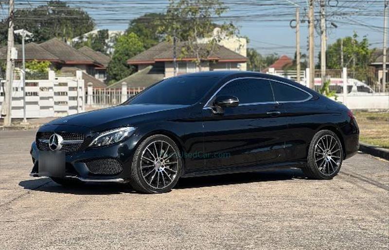 รถเก๋งมือสอง MERCEDES BENZ C250 รถปี 2016