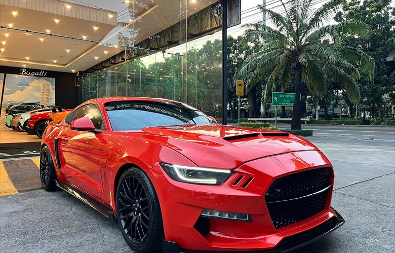 รถเก๋งมือสอง FORD MUSTANG รถปี 2016