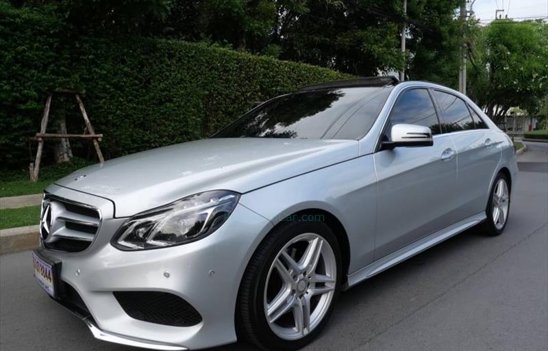 รถเก๋งมือสอง  MERCEDES BENZ E300 รถปี2014