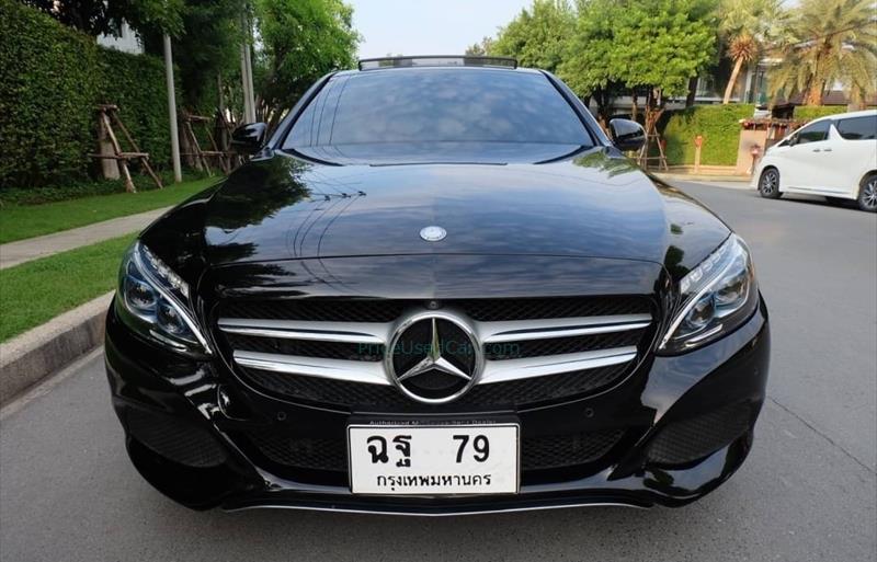 ขายรถเก๋งมือสอง mercedes-benz c350 รถปี2017 รหัส 67088 รูปที่12