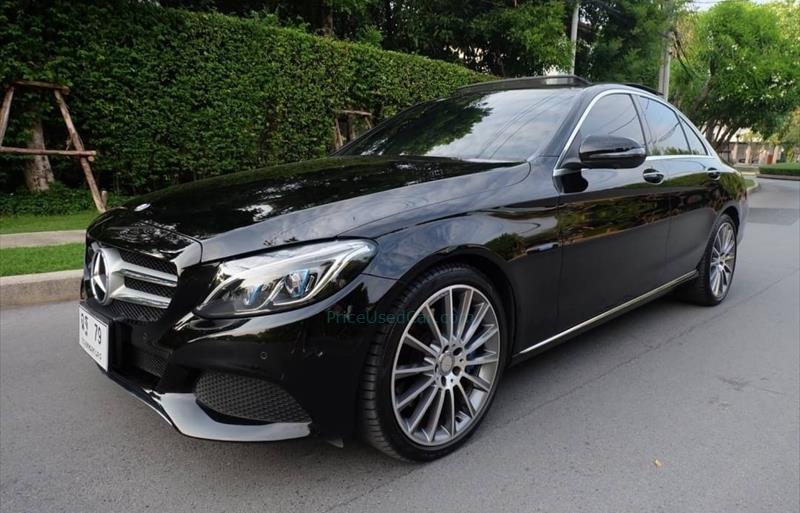 รถเก๋งมือสอง  MERCEDES BENZ C350 E รถปี2017