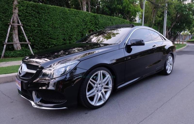 รถเก๋งมือสอง MERCEDES BENZ E200 รถปี 2014