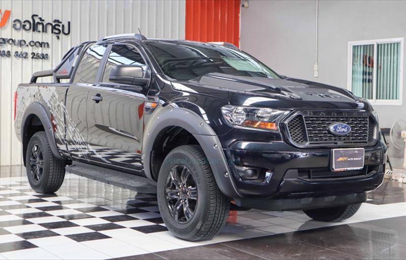 รถกระบะมือสอง FORD RANGER รถปี 2021