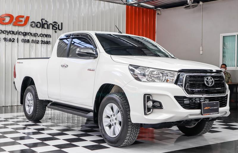 รถกระบะมือสอง TOYOTA HILUX REVO รถปี 2018
