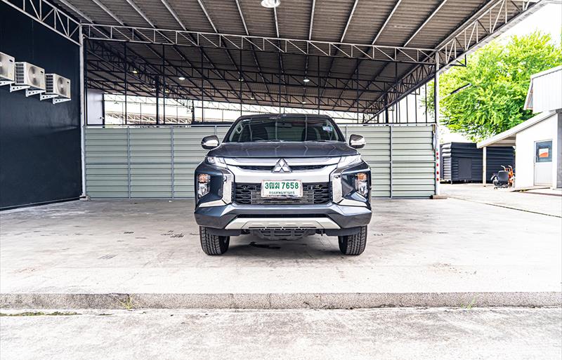 ขายรถกระบะมือสอง mitsubishi triton รถปี2020 รหัส 67116 รูปที่2