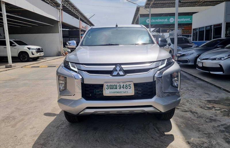 ขายรถกระบะมือสอง mitsubishi triton รถปี2021 รหัส 67118 รูปที่2