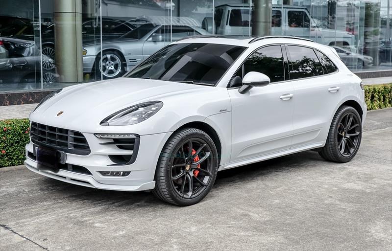 รถเก๋งมือสอง PORSCHE MACAN รถปี 2017