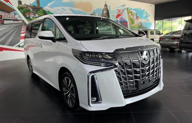 รถตู้มือสอง TOYOTA ALPHARD รถปี 2022