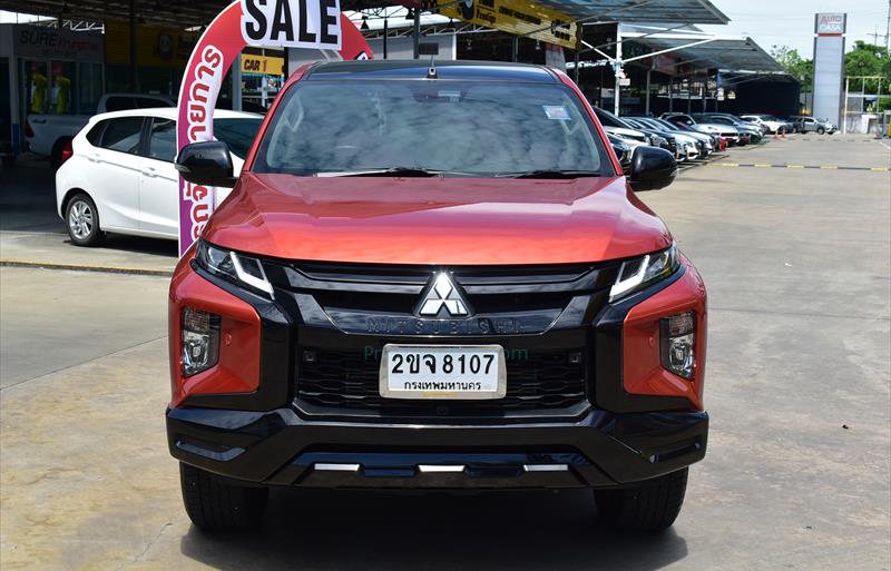 ขายรถกระบะมือสอง mitsubishi triton รถปี2021 รหัส 67122 รูปที่2