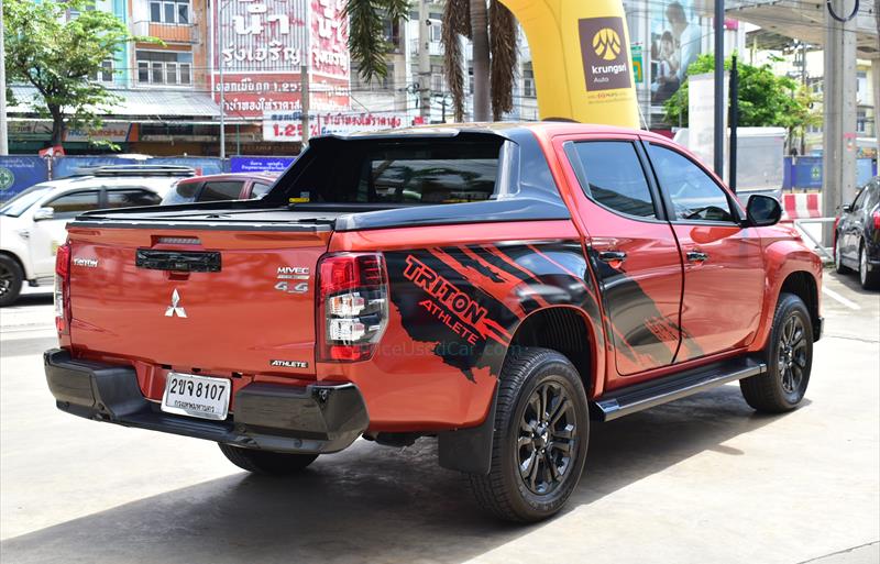 ขายรถกระบะมือสอง mitsubishi triton รถปี2021 รหัส 67122 รูปที่5