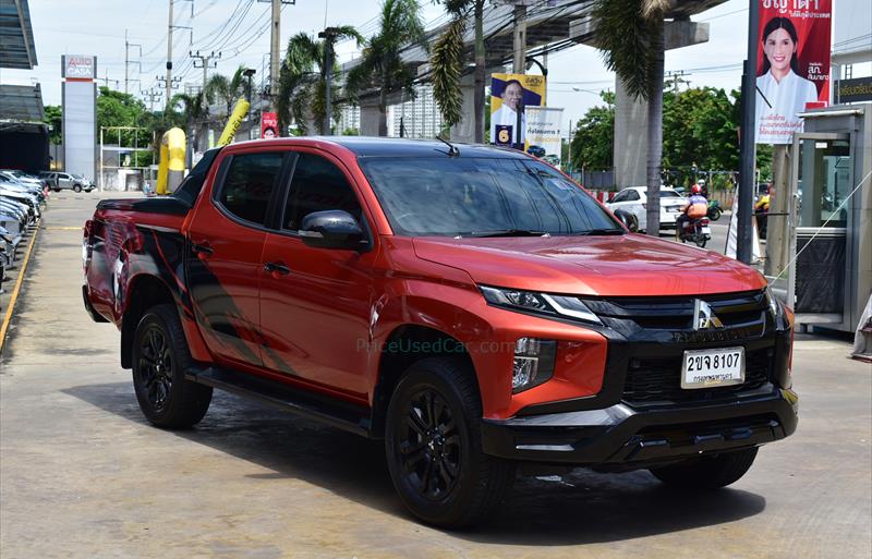 ขายรถกระบะมือสอง mitsubishi triton รถปี2021 รหัส 67122 รูปที่6