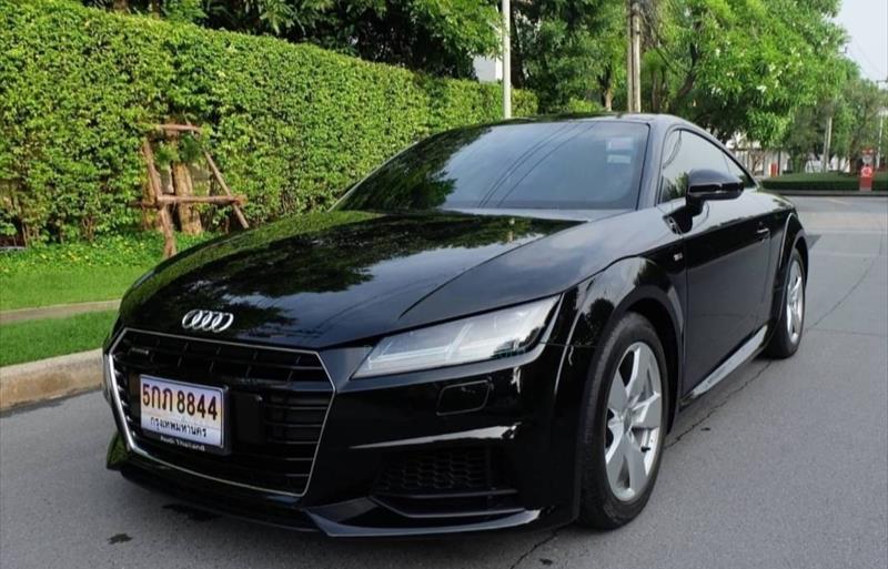 รถเก๋งมือสอง AUDI TT รถปี 2018