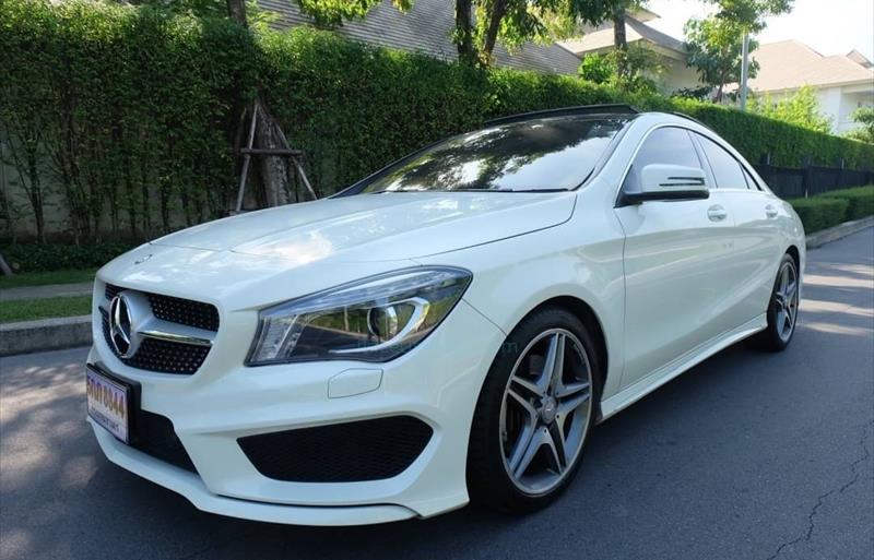 รถเก๋งมือสอง MERCEDES BENZ CLA250 AMG รถปี 2016