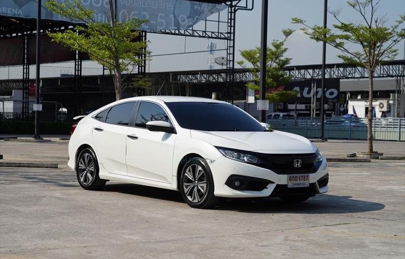 ขายรถเก๋งมือสอง honda civic รถปี2019 รหัส 67133 รูปที่3