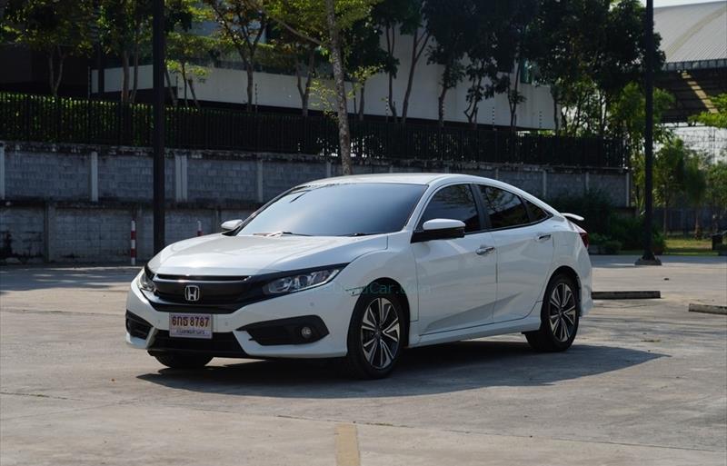 รถเก๋งมือสอง HONDA CIVIC รถปี 2019