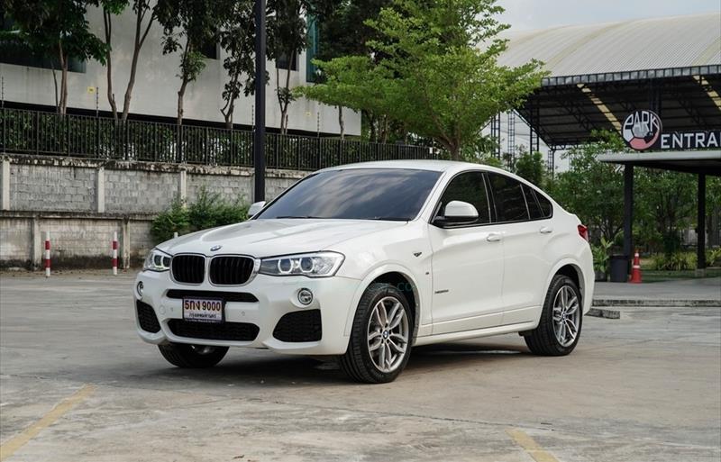 รถ SUV มือสอง  BMW X4 xDrive20d รถปี2017