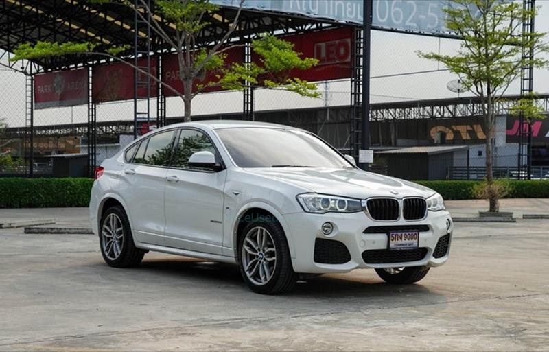 ขายรถอเนกประสงค์มือสอง bmw x4 รถปี2017 รหัส 67134 รูปที่3