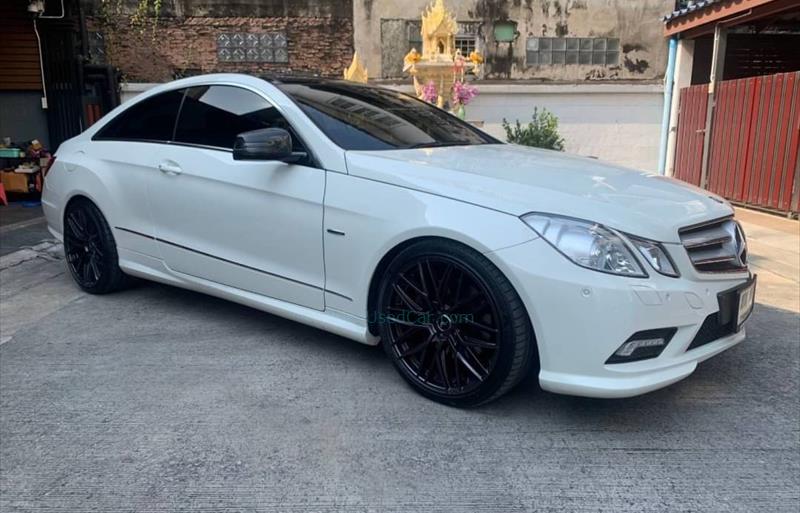 รถเก๋งมือสอง MERCEDES BENZ E200 CGI รถปี 2011