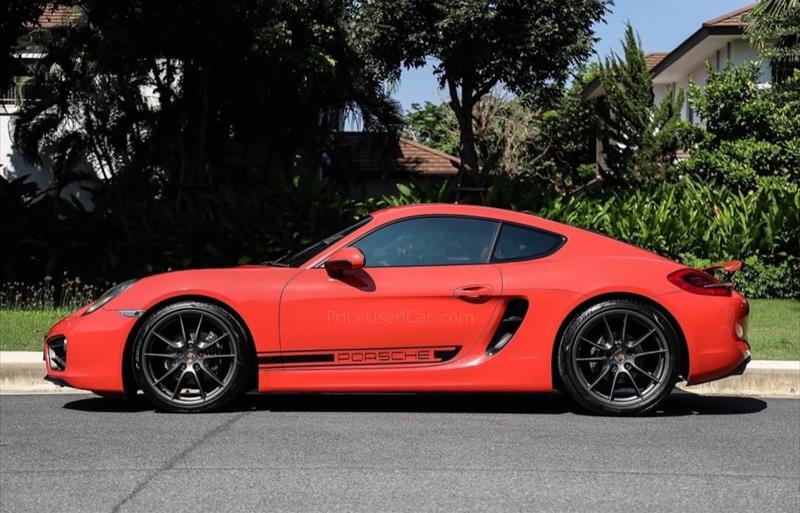 ขายรถเก๋งมือสอง porsche cayman รถปี2014 รหัส 67144 รูปที่5