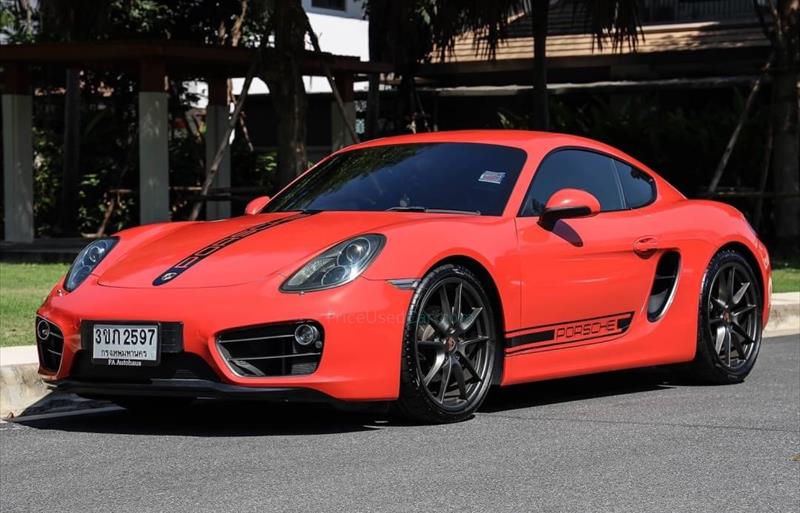 รถเก๋งมือสอง PORSCHE CAYMAN รถปี 2014
