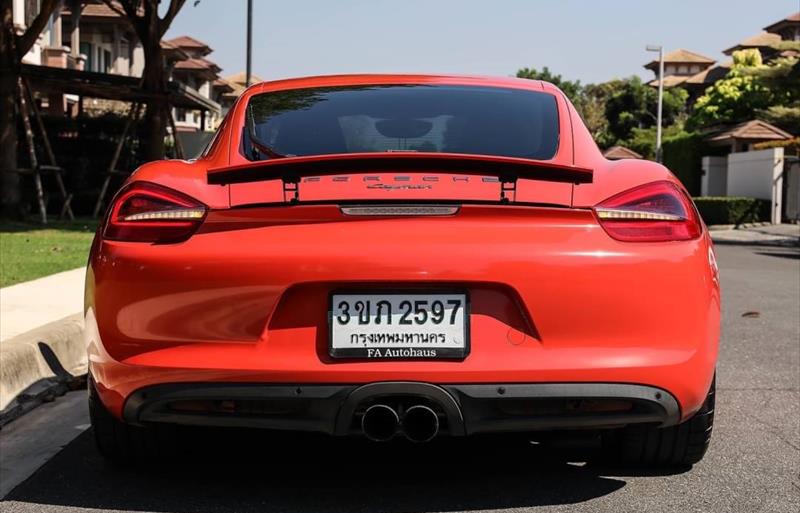 ขายรถเก๋งมือสอง porsche cayman รถปี2014 รหัส 67144 รูปที่4