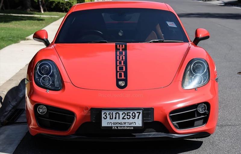 ขายรถเก๋งมือสอง porsche cayman รถปี2014 รหัส 67144 รูปที่2