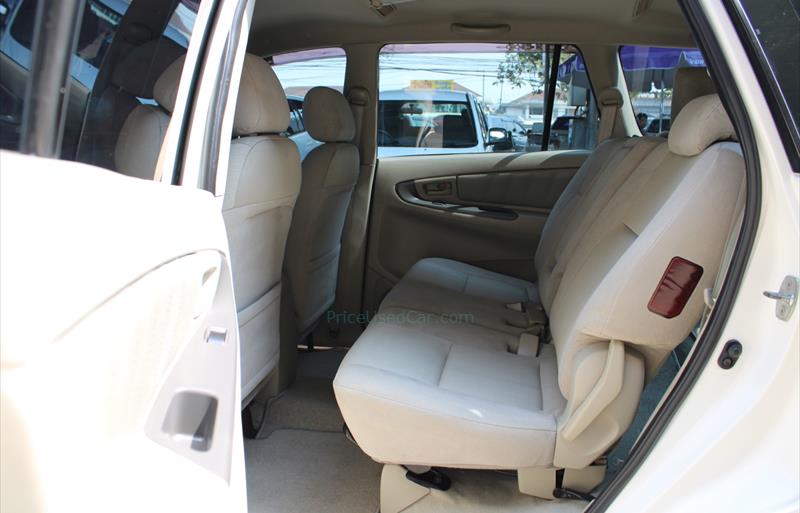 ขายรถตู้มือสอง toyota innova รถปี2011 รหัส 67146 รูปที่8