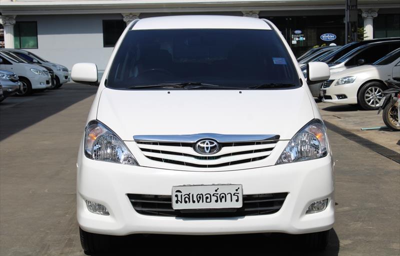 ขายรถตู้มือสอง toyota innova รถปี2011 รหัส 67146 รูปที่2