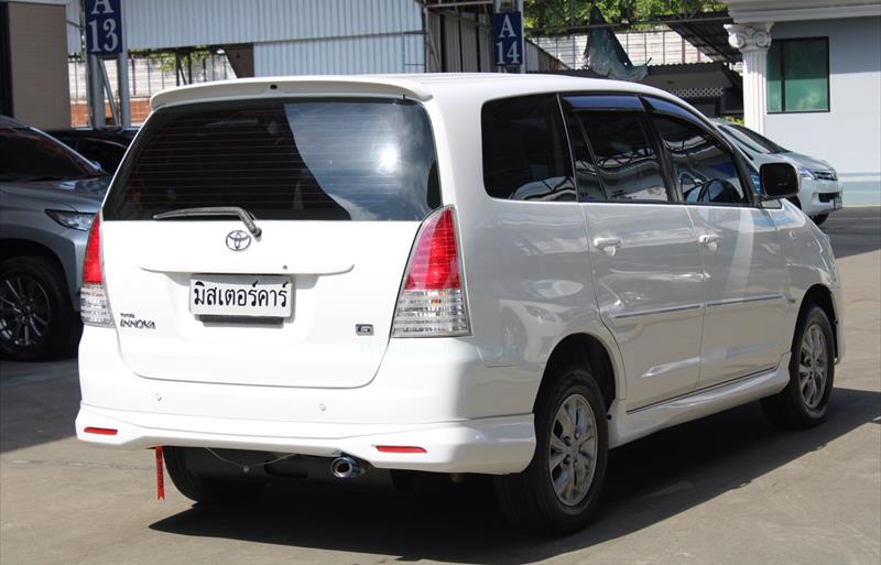 ขายรถตู้มือสอง toyota innova รถปี2011 รหัส 67146 รูปที่3