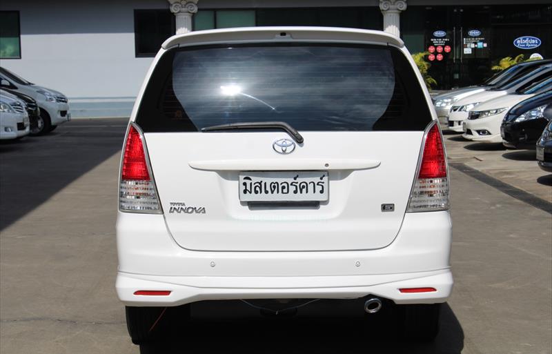 ขายรถตู้มือสอง toyota innova รถปี2011 รหัส 67146 รูปที่4