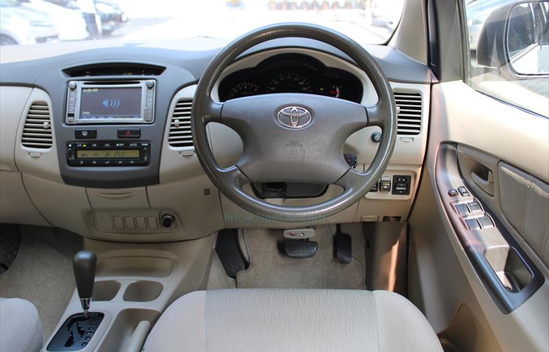 ขายรถตู้มือสอง toyota innova รถปี2011 รหัส 67146 รูปที่9