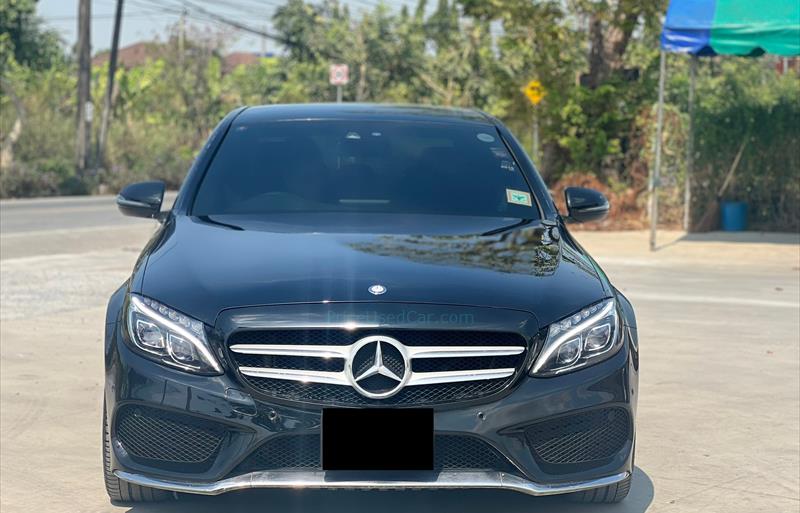 ขายรถเก๋งมือสอง mercedes-benz c300 รถปี2015 รหัส 67154 รูปที่2