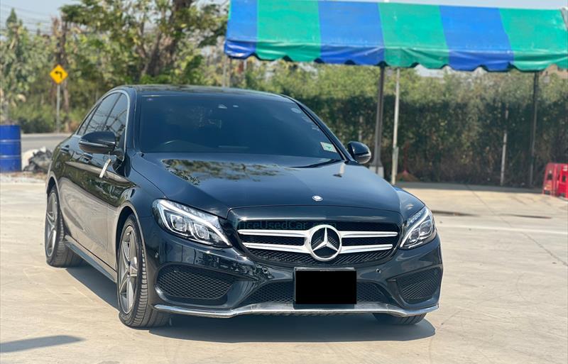 ขายรถเก๋งมือสอง mercedes-benz c300 รถปี2015 รหัส 67154 รูปที่3