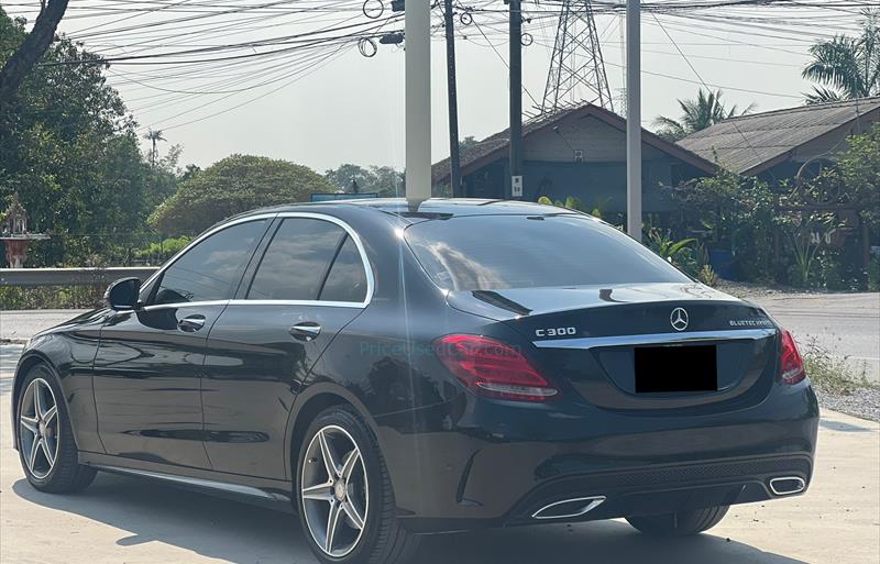 ขายรถเก๋งมือสอง mercedes-benz c300 รถปี2015 รหัส 67154 รูปที่4