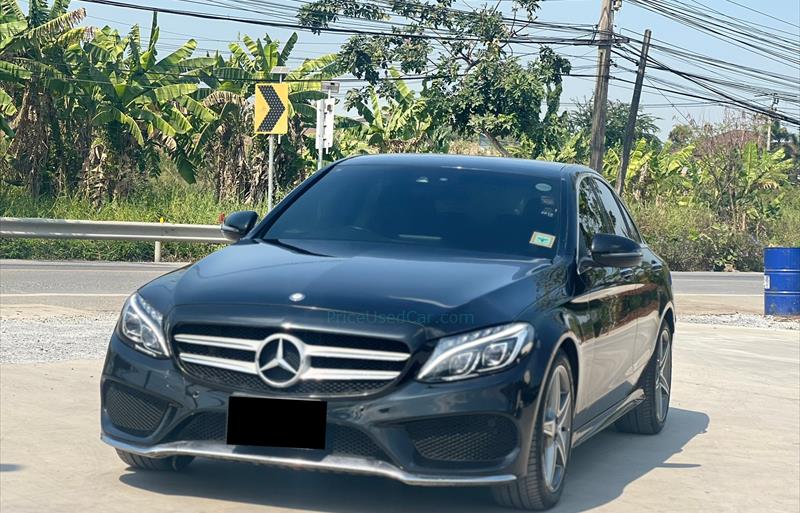 รถเก๋งมือสอง MERCEDES BENZ C300 รถปี 2015 รถเก๋งมือสอง MERCEDES BENZ C300 รถปี 2015