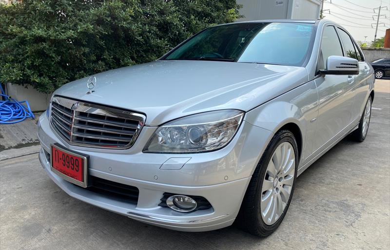 รถเก๋งมือสอง MERCEDES BENZ C200 CGI รถปี 2010
