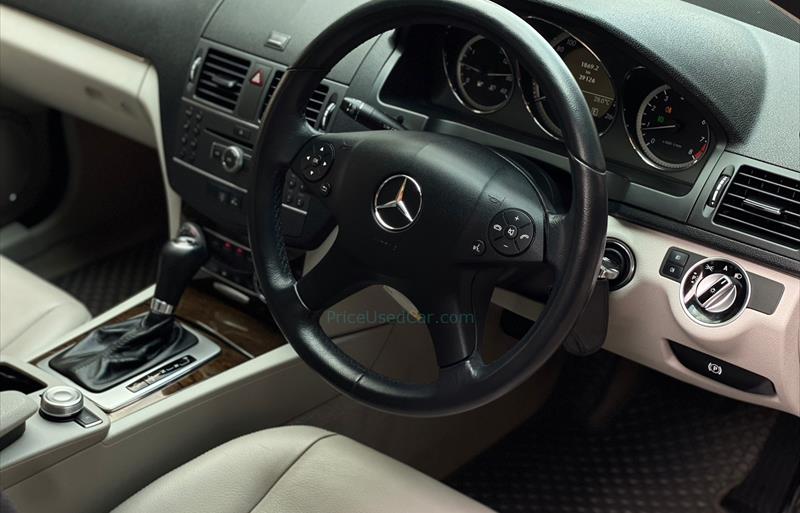 ขายรถเก๋งมือสอง mercedes-benz c200-cgi รถปี2010 รหัส 67155 รูปที่5