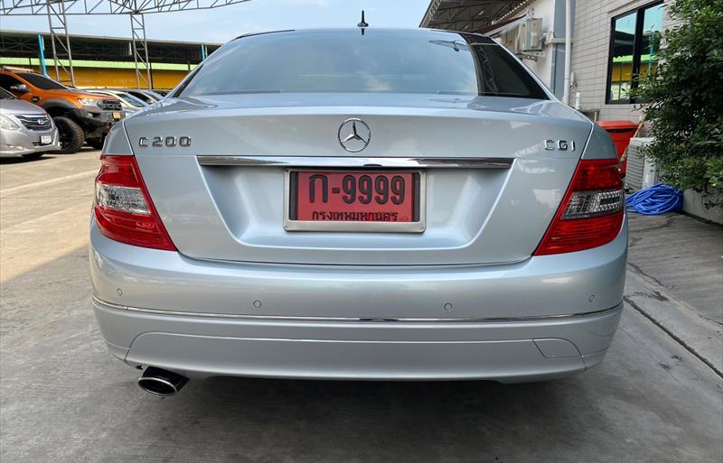 ขายรถเก๋งมือสอง mercedes-benz c200-cgi รถปี2010 รหัส 67155 รูปที่3