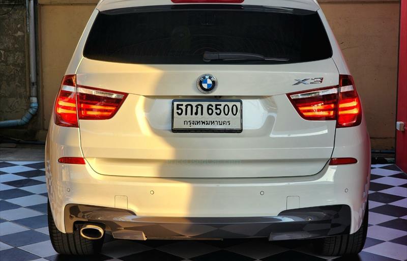 ขายรถอเนกประสงค์มือสอง bmw x3 รถปี2017 รหัส 67156 รูปที่4