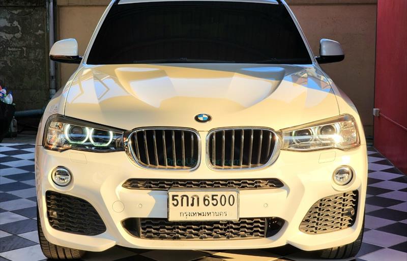 รถอเนกประสงค์มือสอง BMW X3 รถปี 2017