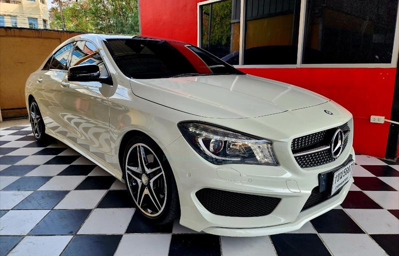 ขายรถเก๋งมือสอง mercedes-benz cla220-cdi รถปี2014 รหัส 67158 รูปที่2